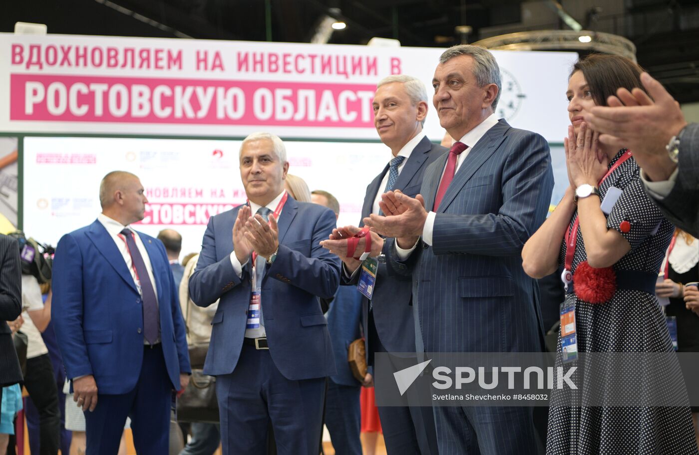 SPIEF-2023. On the sidelines