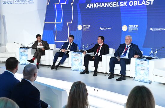 SPIEF-2023. Investment potential of the Russian Arctic