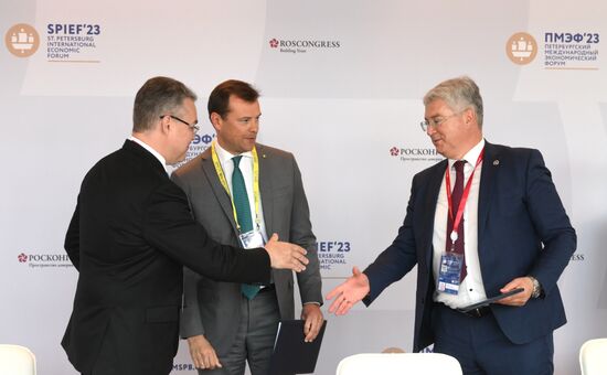 SPIEF-2023. Signing ceremonies