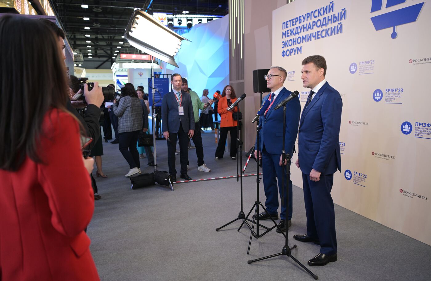 SPIEF-2023. On the sidelines