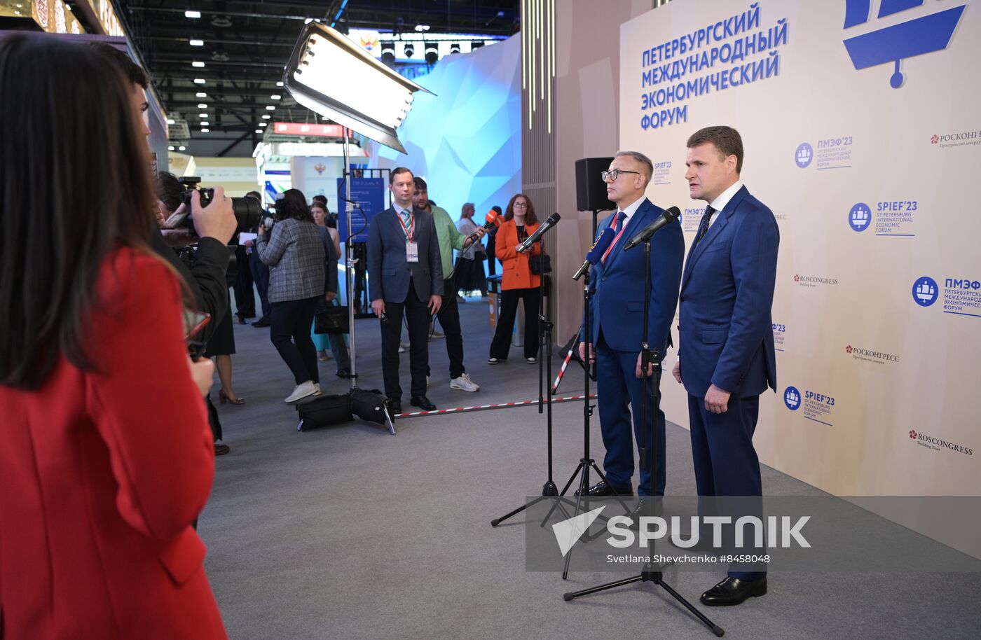 SPIEF-2023. On the sidelines