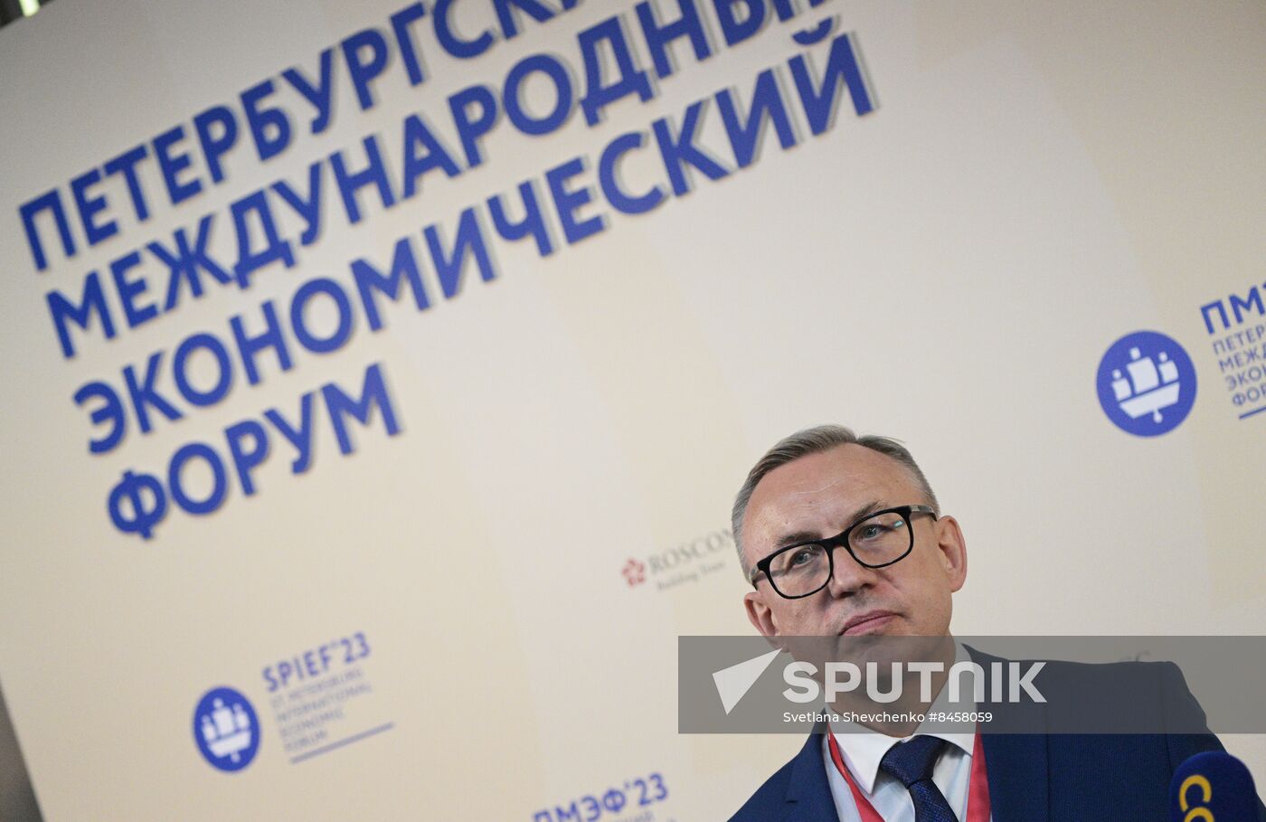 SPIEF-2023. On the sidelines