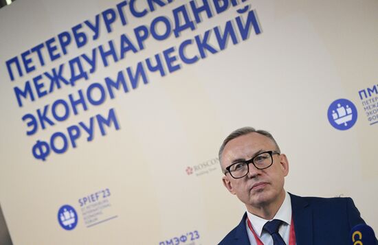 SPIEF-2023. On the sidelines