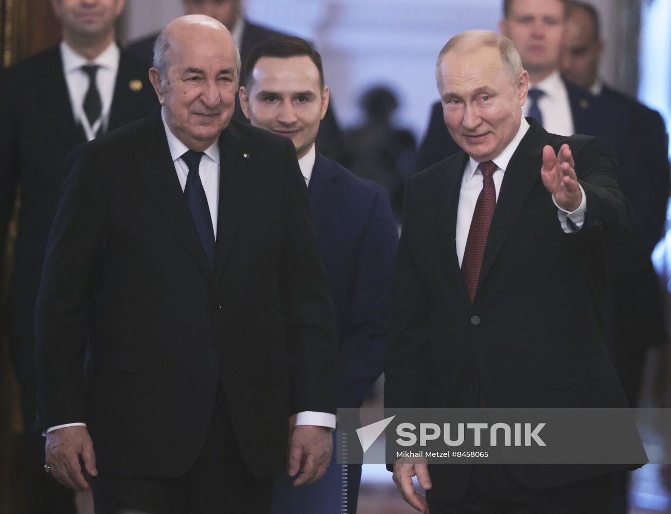 Russia Algeria