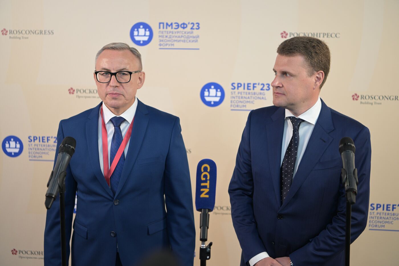 SPIEF-2023. On the sidelines