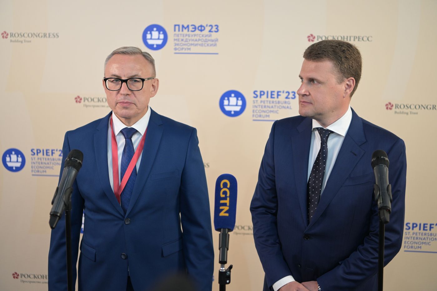 SPIEF-2023. On the sidelines