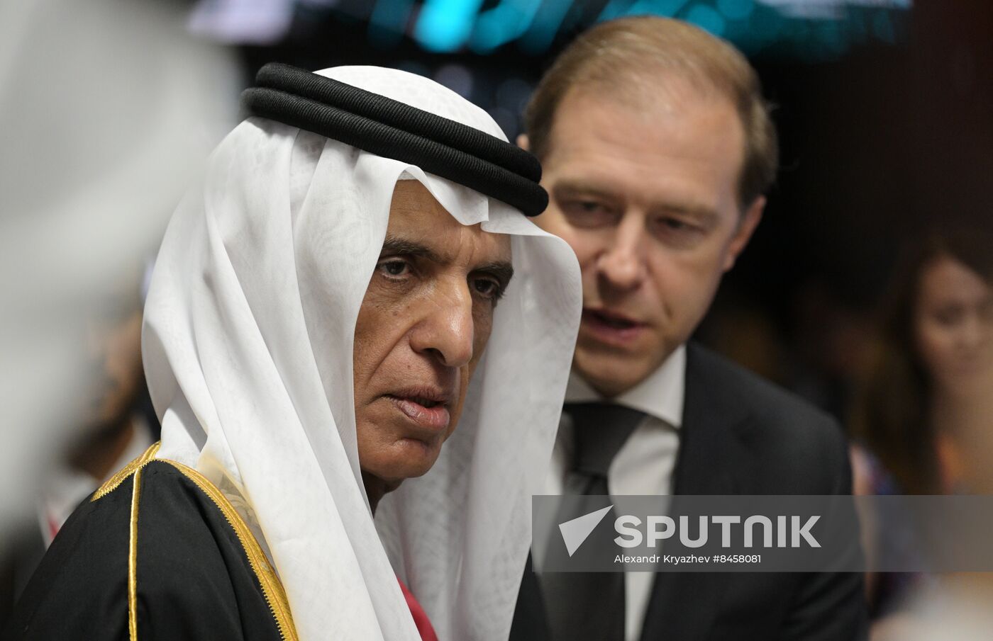 SPIEF-2023. On the sidelines