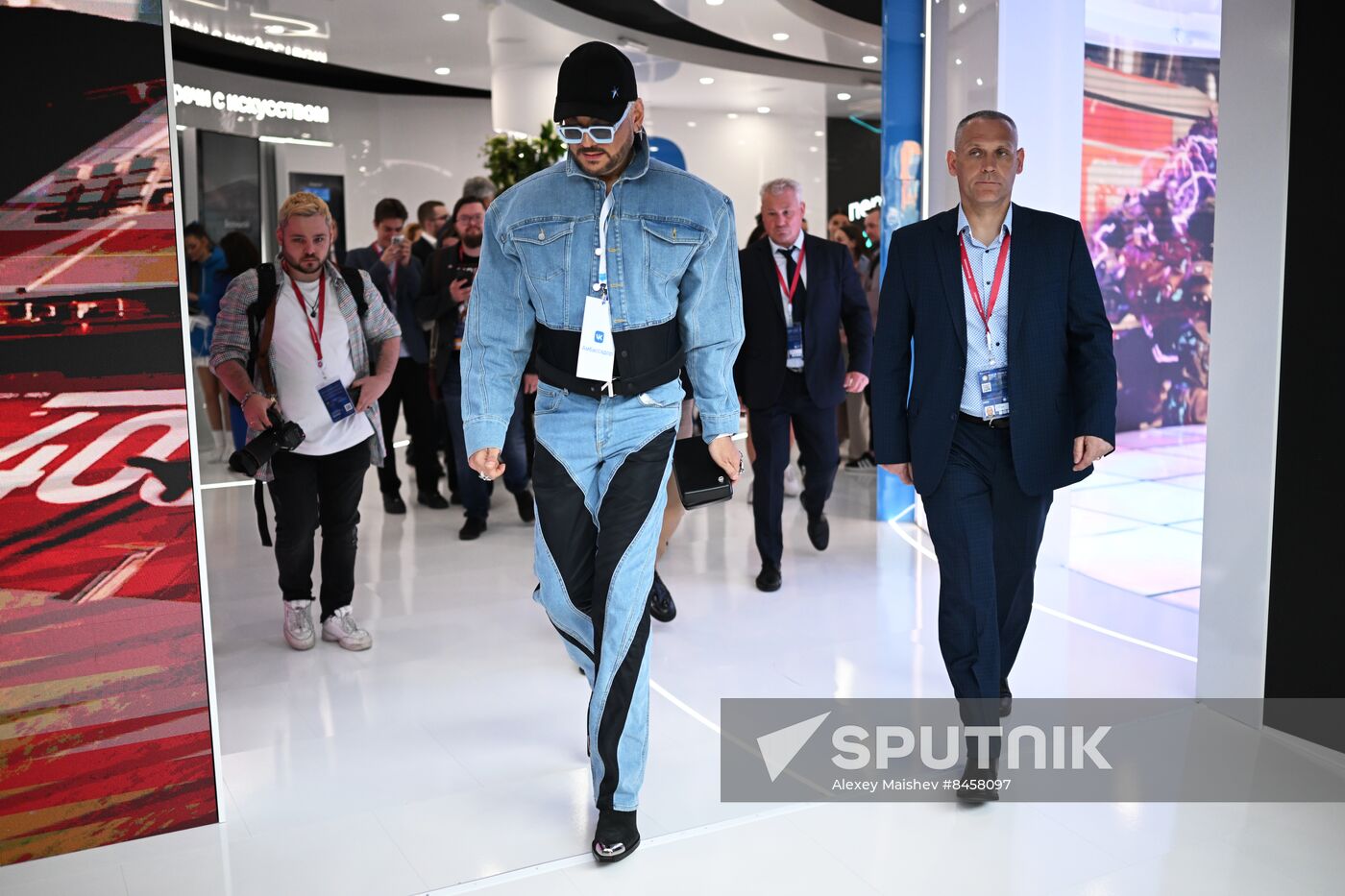 SPIEF-2023. On the sidelines