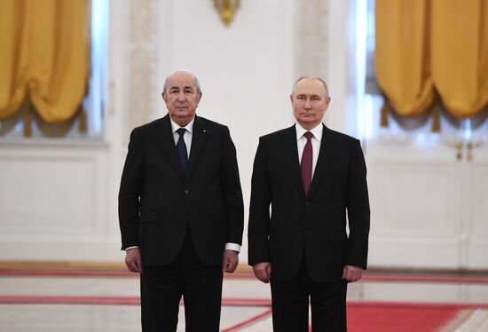 Russia Algeria