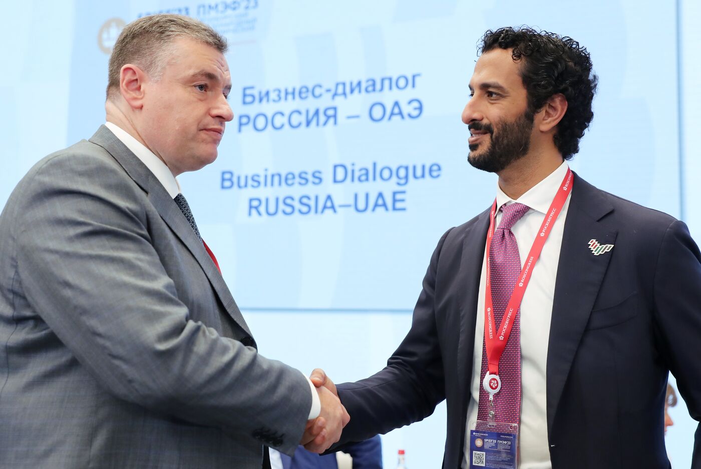 SPIEF-2023. Russia-UAE