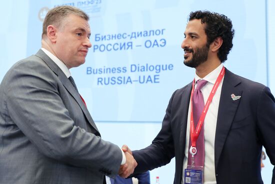 SPIEF-2023. Russia-UAE