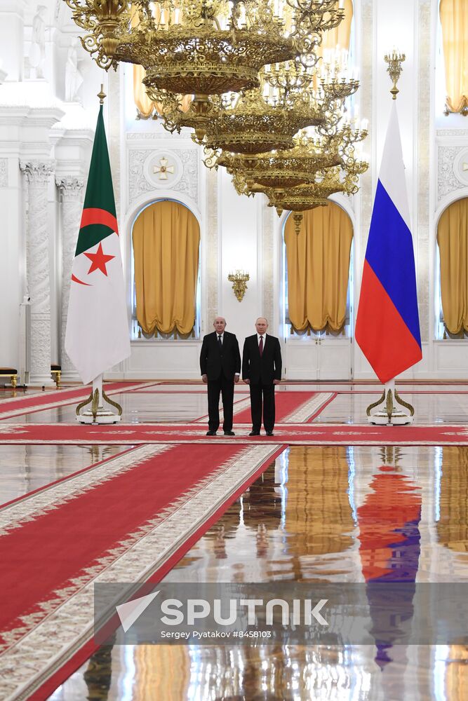 Russia Algeria