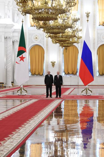 Russia Algeria