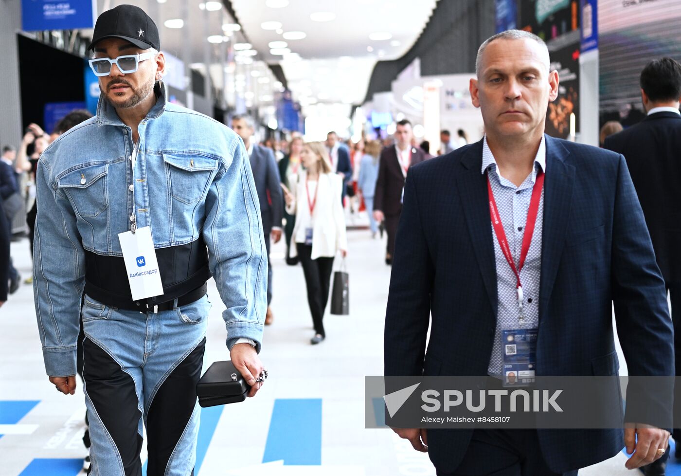 SPIEF-2023. On the sidelines