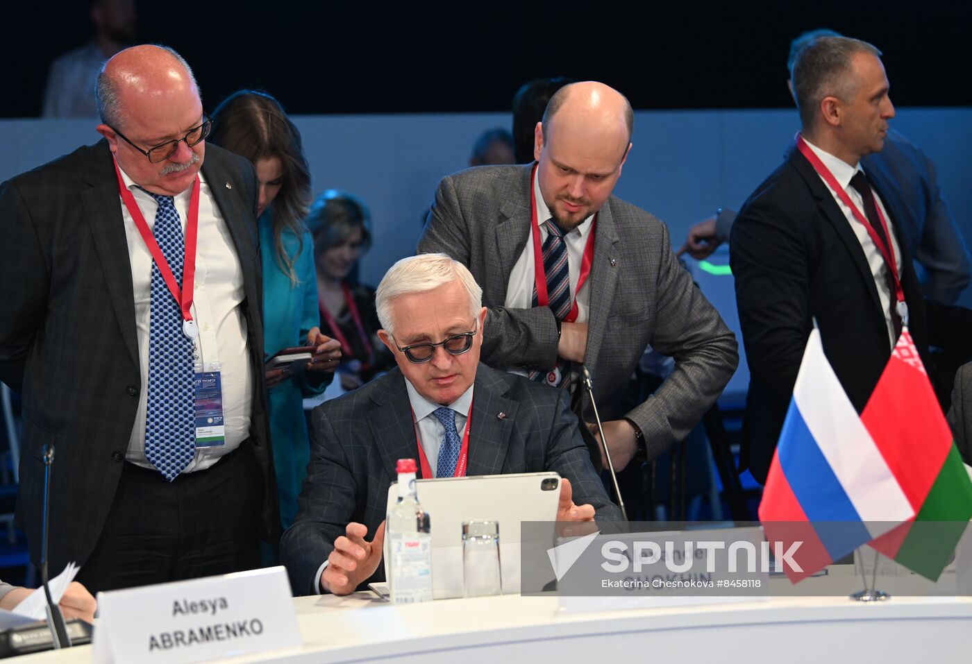 SPIEF-2023. The Union State of Russia And Belarus: Strategy for Interaction