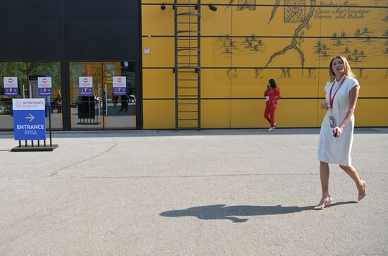SPIEF-2023. On the sidelines