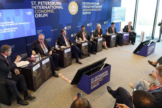 SPIEF-2023. The Cultural Generation: How Art Shapes People