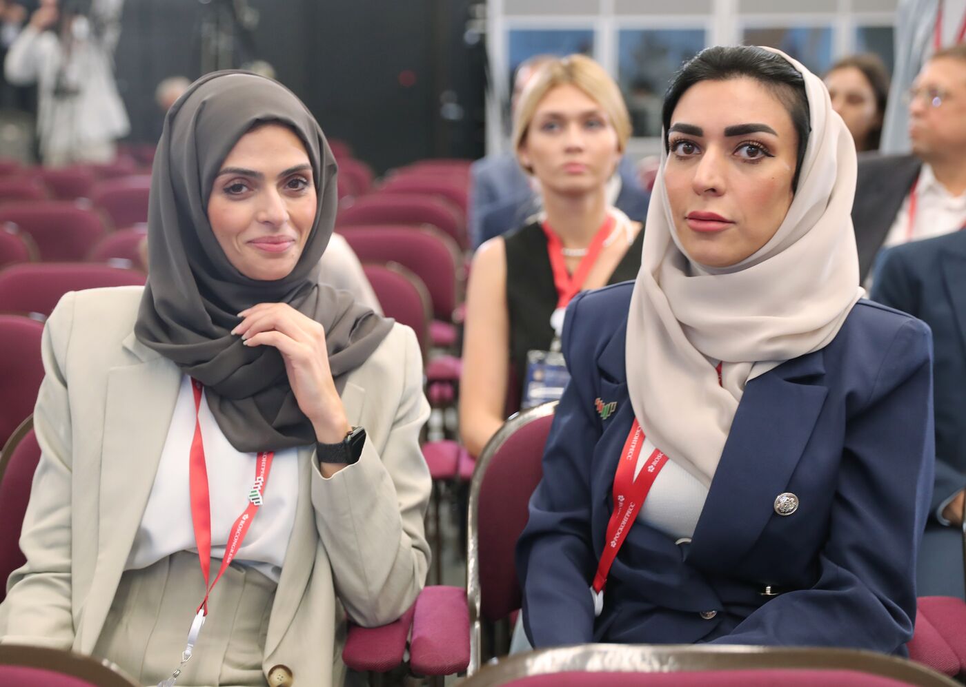 SPIEF-2023. Russia-UAE
