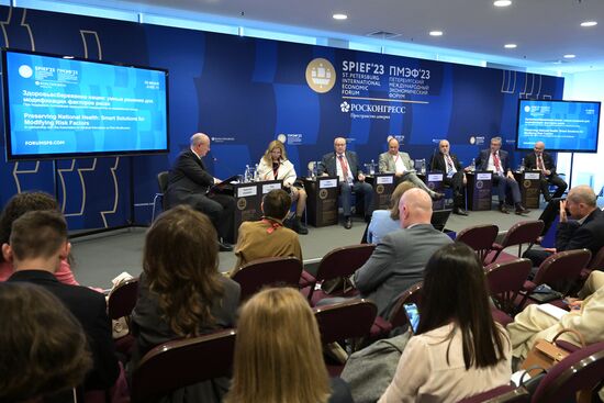 SPIEF-2023. Preserving National Health: Smart Solutions for Modifying Risk Factors