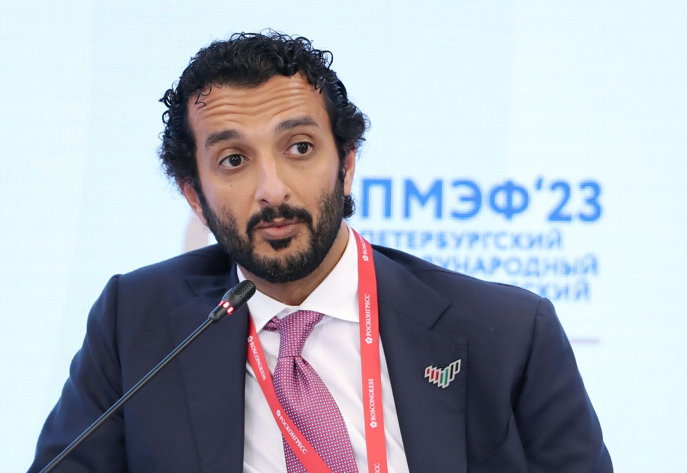 SPIEF-2023. Russia-UAE