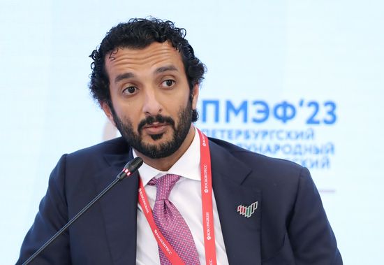 SPIEF-2023. Russia-UAE