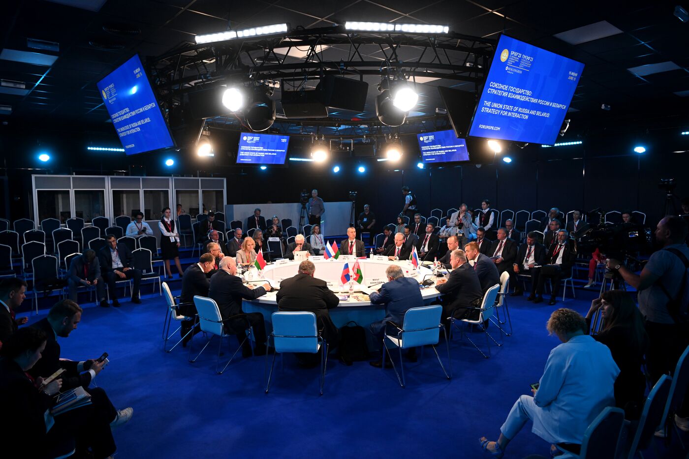 SPIEF-2023. The Union State of Russia And Belarus: Strategy for Interaction