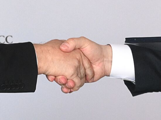 SPIEF-2023. Signing ceremonies