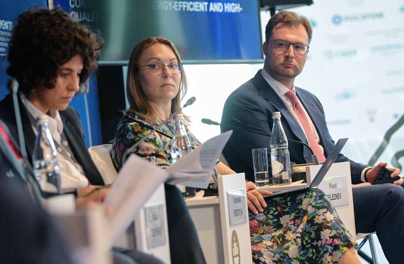 SPIEF-2023. Green Buildings Get the Green Light: Construction of Energy-Efficient and High-Quality Housing