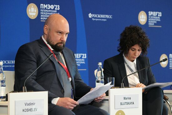 SPIEF-2023. Green Buildings Get the Green Light: Construction of Energy-Efficient and High-Quality Housing
