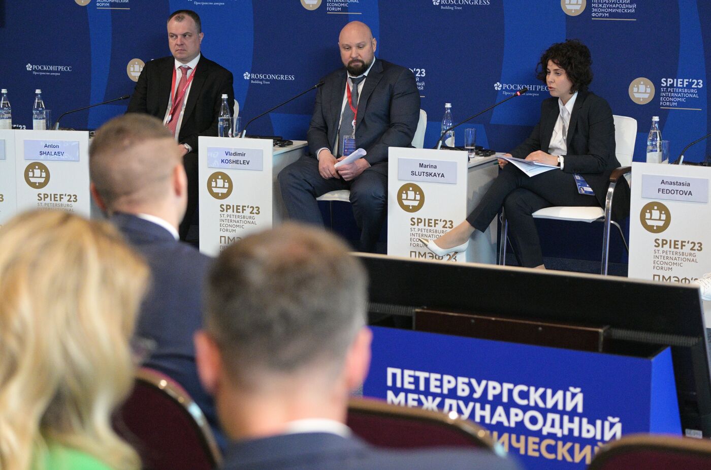 SPIEF-2023. Green Buildings Get the Green Light: Construction of Energy-Efficient and High-Quality Housing