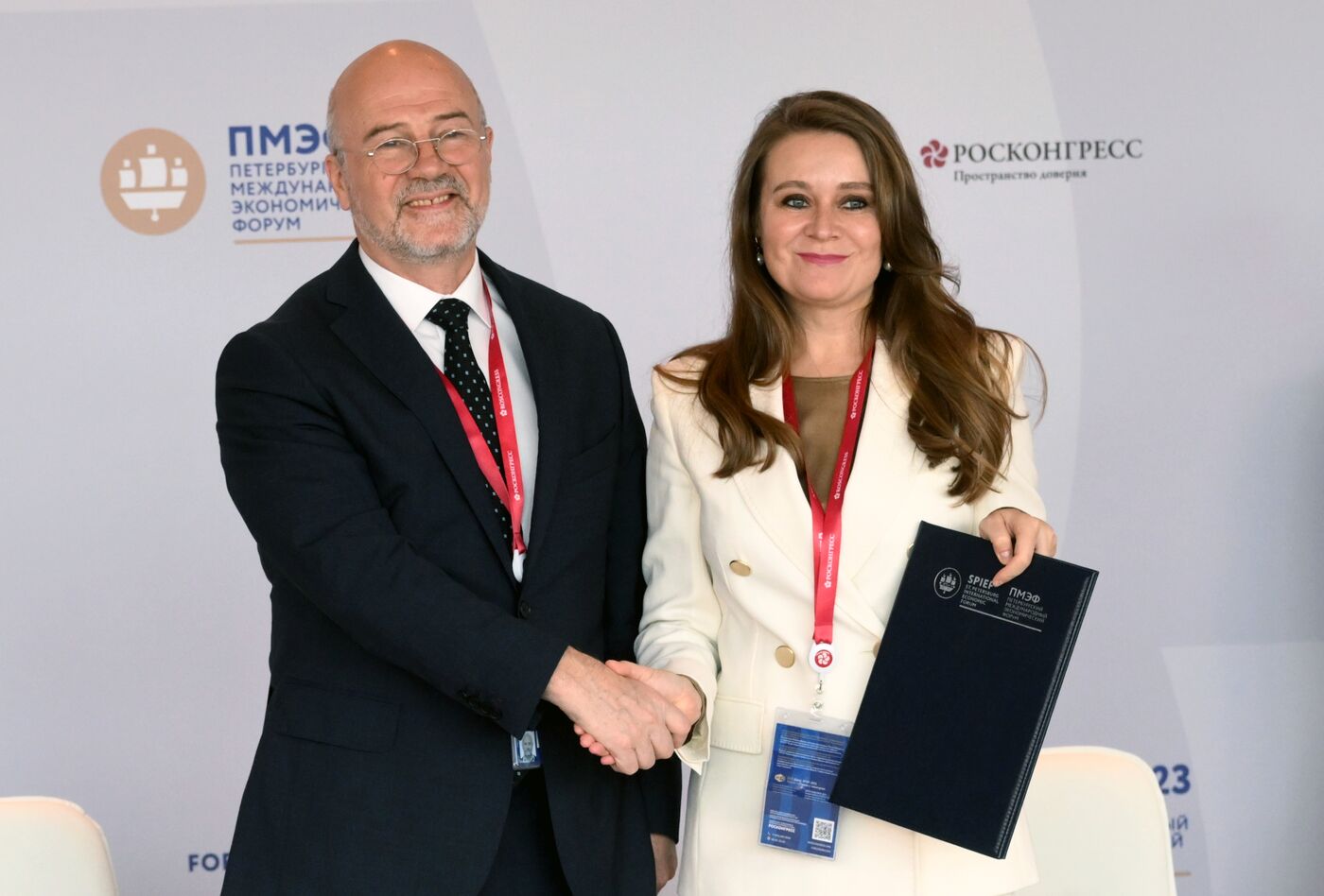 SPIEF-2023. Signing ceremonies