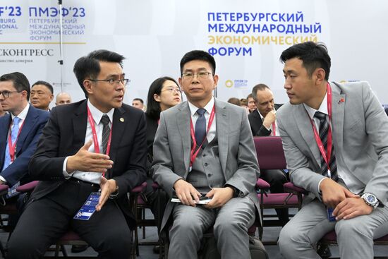 SPIEF-2023. Russia - China