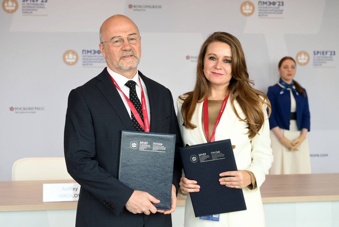 SPIEF-2023. Signing ceremonies