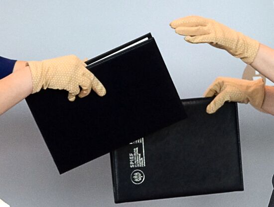 SPIEF-2023. Signing ceremonies