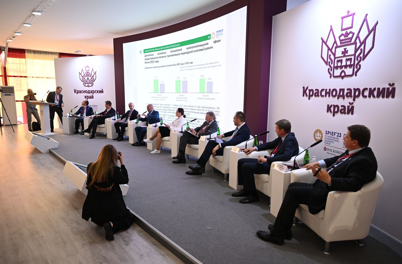 SPIEF-2023. Concerted Action: Configuring the Tax System Through Feedback