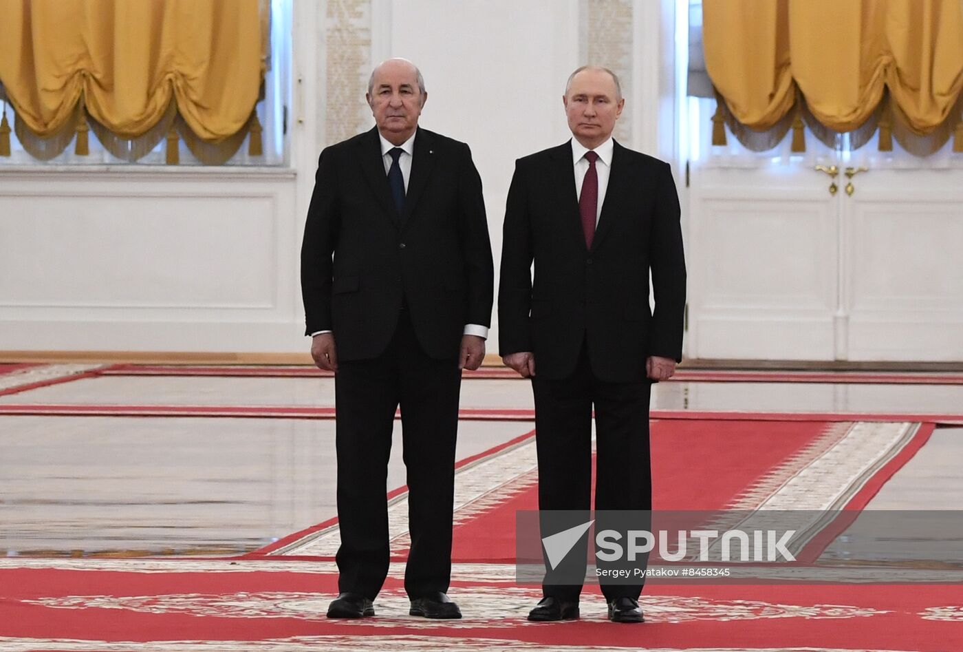 Russia Algeria