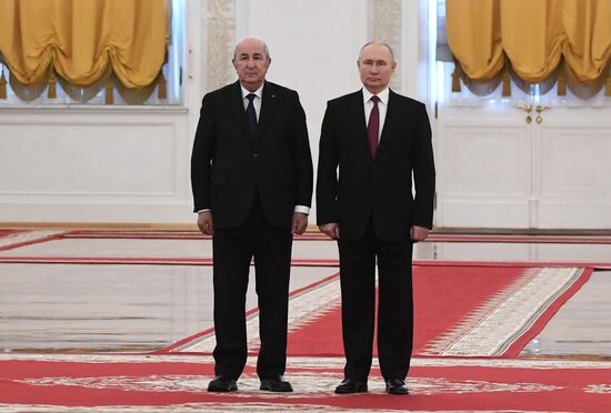 Russia Algeria