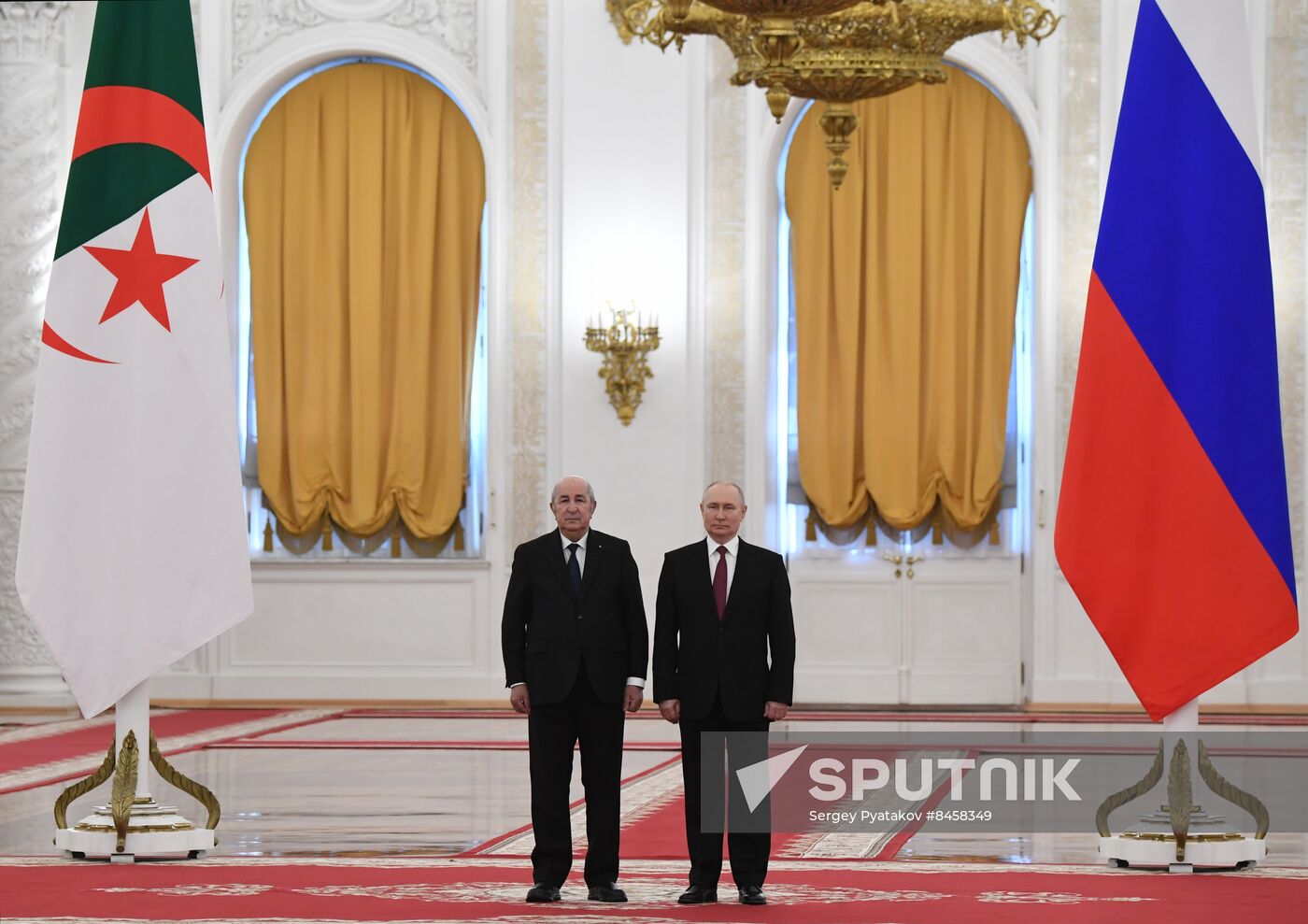 Russia Algeria