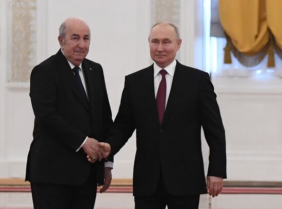 Russia Algeria