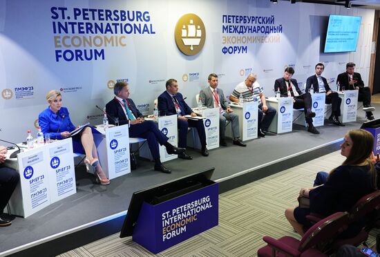 SPIEF-2023. Digital Dictatorship vs Digital Sovereignty: Problems, Risks, Opportunities