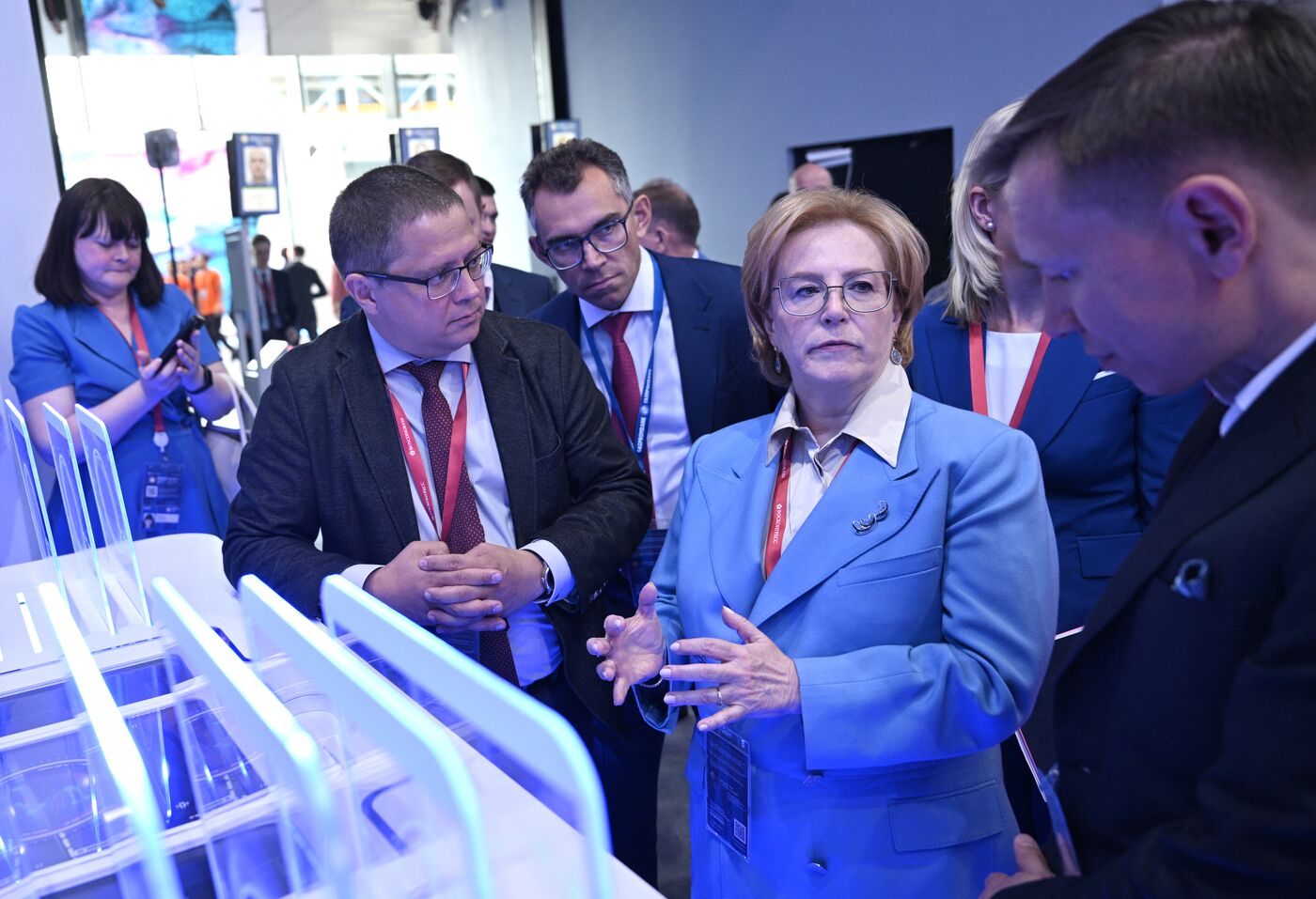 SPIEF-2023. On the sidelines