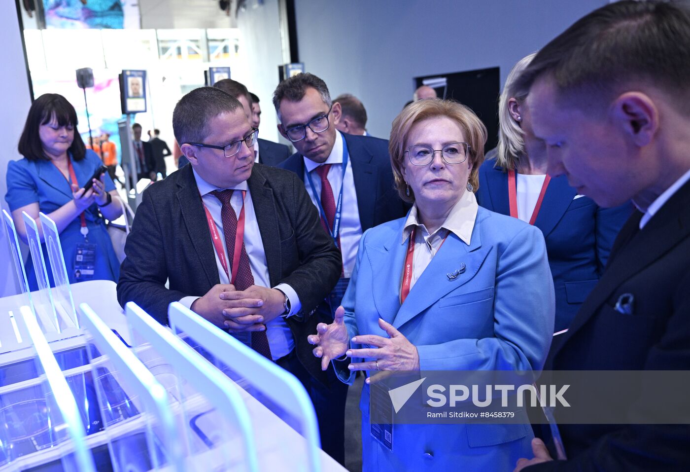 SPIEF-2023. On the sidelines