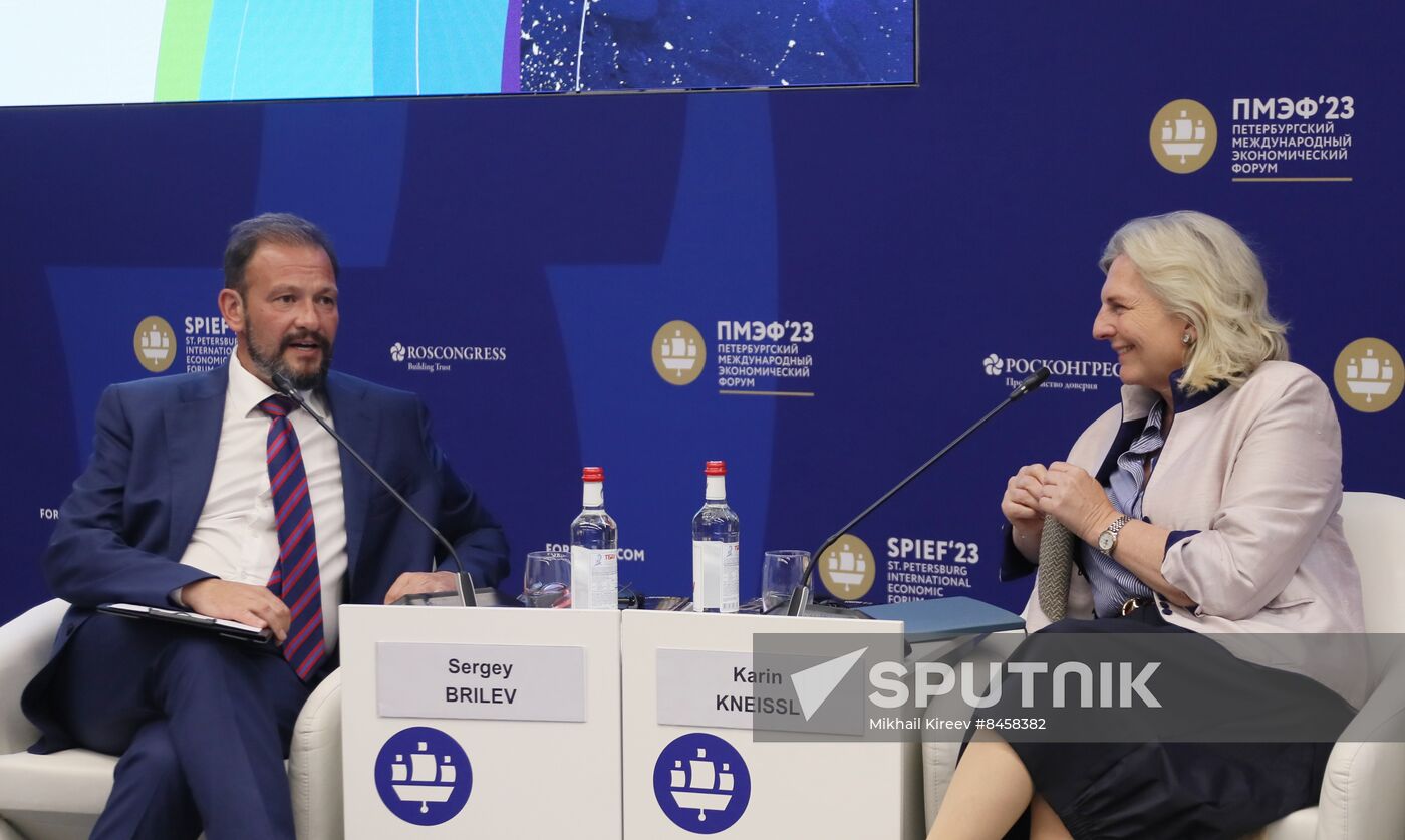 SPIEF-2023. Energy for the 21st Century: Challenges of Today as Opportunities for Tomorrow