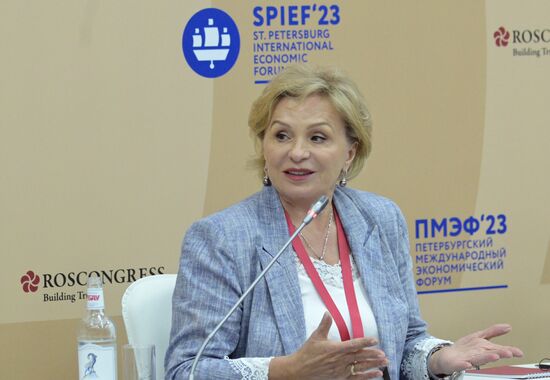 SPIEF-2023. Women in Industrial Development: New Horizons