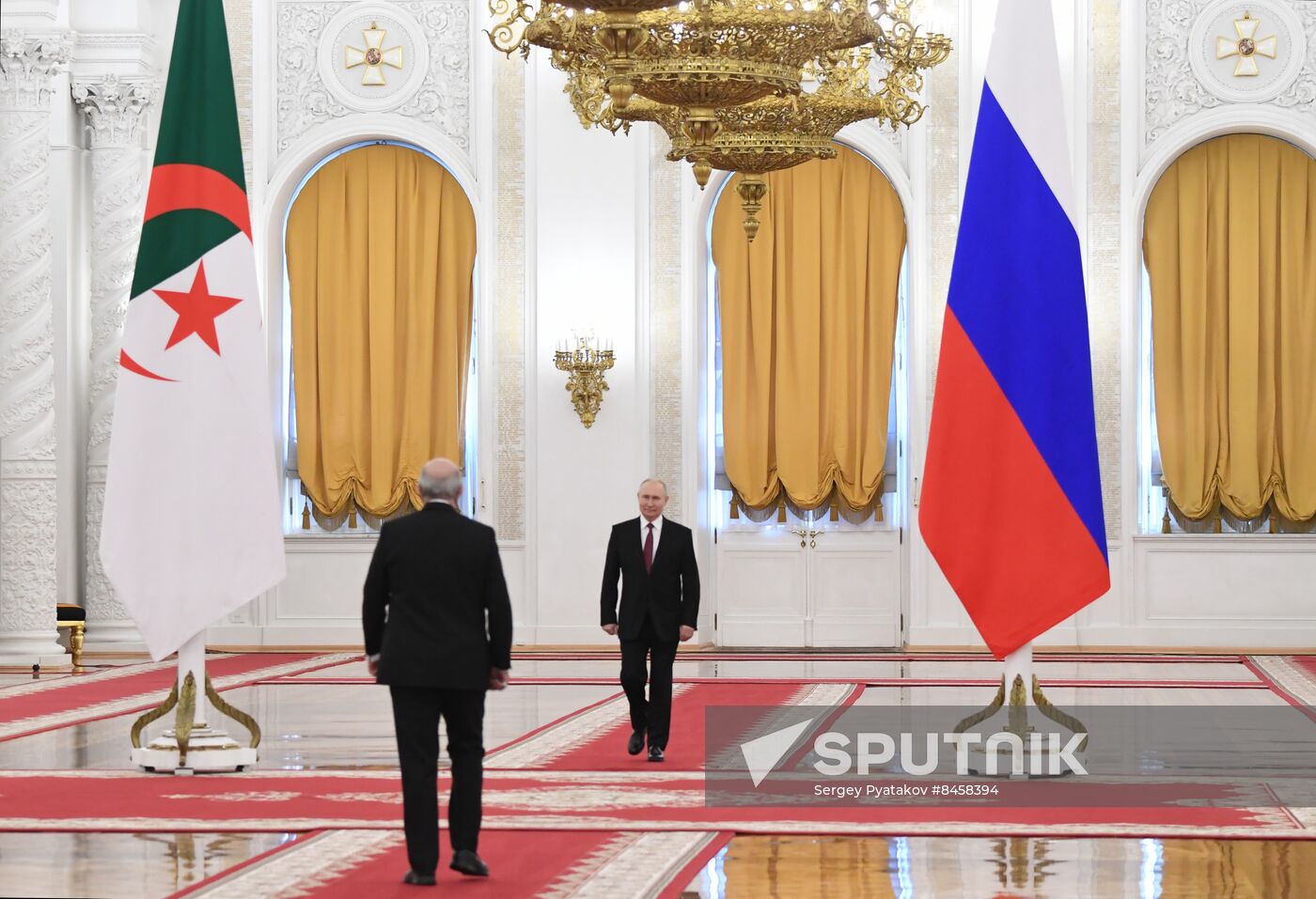 Russia Algeria