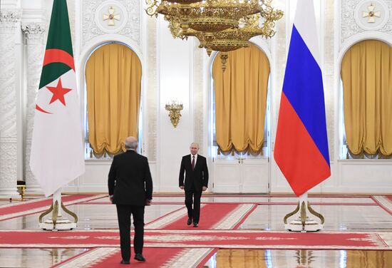 Russia Algeria