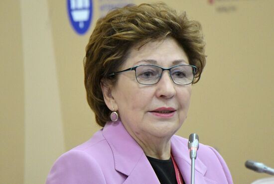 SPIEF-2023. Women in Industrial Development: New Horizons