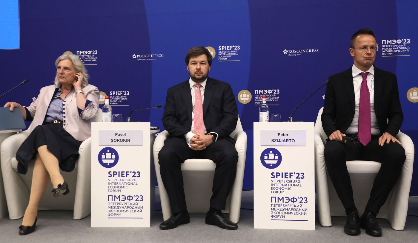 SPIEF-2023. Energy for the 21st Century: Challenges of Today as Opportunities for Tomorrow