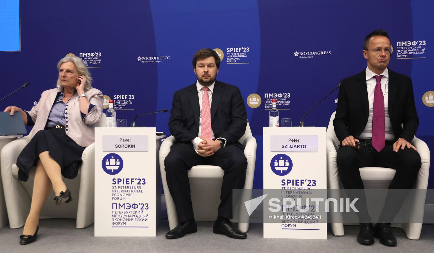 SPIEF-2023. Energy for the 21st Century: Challenges of Today as Opportunities for Tomorrow