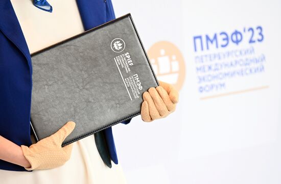 SPIEF-2023. Signing ceremonies
